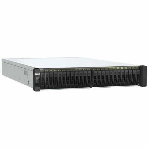 QNAP TDS-h2489FU-4314-1TB SAN/NAS Storage System - 2 x Intel Xeon Silver 4314 Hexadeca-core (16 Core) 2.40 GHz - 24 x HDD 