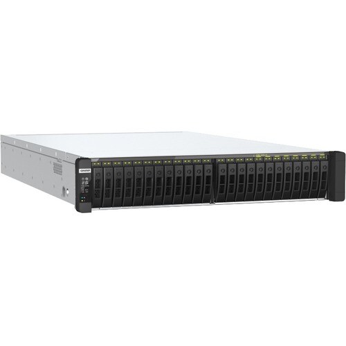 QNAP TDS-H2489FU-4309Y-64G SAN/NAS Storage System - 2 x Intel Xeon Silver 4309Y Octa-core (8 Core) 2.80 GHz - 24 x HDD Sup