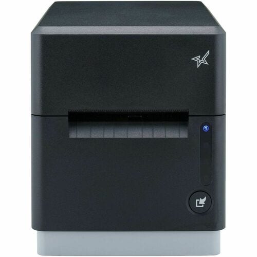 Star Micronics mC-Label3 MCP31CBI Direct Thermal Printer - Monochrome - Ethernet - USB - Bluetooth - UK, EU - With Cutter 