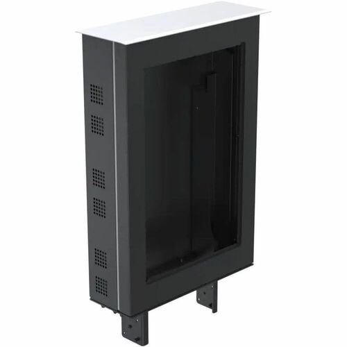 SpacePole Display Enclosure - Floor-mountable