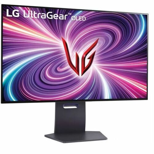 LG UltraGear 32GS95UE-B 32" Class 4K UHD Gaming OLED Monitor - 16:9 - 31.5" Viewable - OLED - Quantum Dot OLED Backlight -