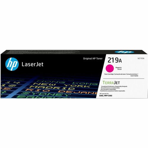 HP 219A Laserdruck Tonerkartusche - Magenta - Original - 1 Pack