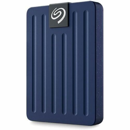 Seagate Ultra Touch 1 TB Portable Solid State Drive - External - Midnight Blue - USB 3.1 Type C
