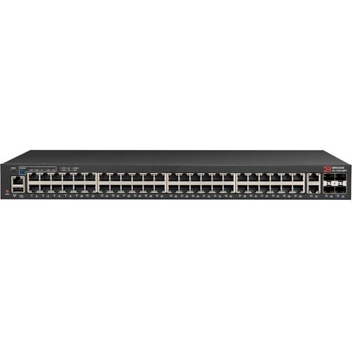 Brocade ICX 7150 48 Ports Manageable Ethernet Switch - Gigabit Ethernet, 10 Gigabit Ethernet - 10/100/1000Base-T, 1000Base