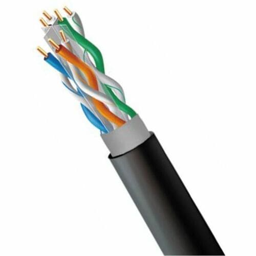 1000FT ROLL OF CAT6A OUTDOOR CABLE GEL FILLED 23AWG PURE COPPER