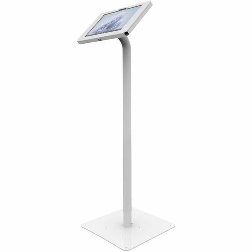 The Joy Factory Elevate II Floor Stand Kiosk for Surface Pro 10 | Pro 9 | Pro 8 (White) - 45" (1143 mm) Height - Floor Sta