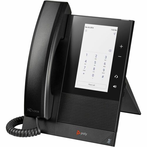 Poly CCX 400 Business Media Phone for Microsoft Teams and PoE-enabled