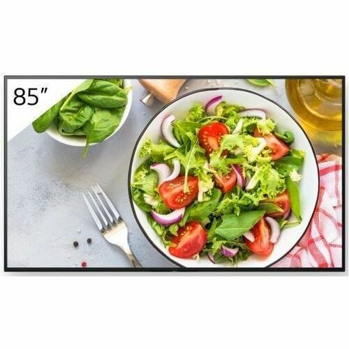 Sony Pro Bravia FW-85BZ35L 215.9 cm (85") LCD Digital Signage Display - 24 Hours/7 Days Operation - Vertical Alignment (VA