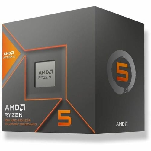 AMD Ryzen 5 G-Series 8600G Hexa-core (6 Core) 4.30 GHz Processor - 16 MB L3 Cache - 6 MB L2 Cache - 64-bit Processing - 5 