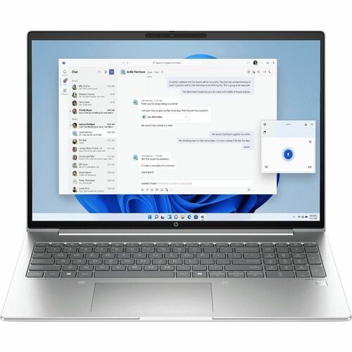 HP ProBook 465 G11 40.6 cm (16") 笔记本电脑 - 120 Hz - AMD Ryzen 5 7535U - 16 GB - 512 GB SSD - 银 - AMD 芯片 - 2560 x 1600 - Wind