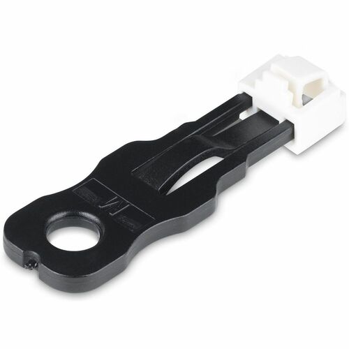 Legatura dei cavi StarTech.com - Bianco - 10 / Confezione Confezione - Cavo bloccato - 12,7 mm Lunghezza - Policarbonato