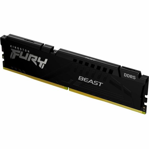 Kingston FURY Beast RAM Module - 32 GB - DDR5-6400/PC5-51200 DDR5 SDRAM - 6400 MHz Dual-rank Memory - CL32 - 1.40 V - On-d