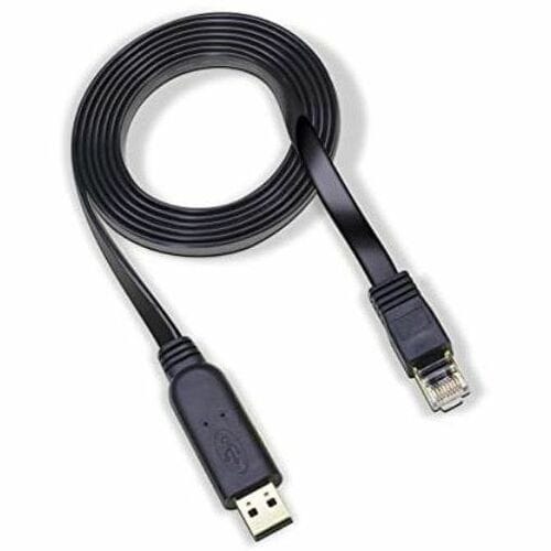 Aruba 2.50 m RJ-45/USB Network Cable - Cable for Network Device, PC, Switch - First End: 1 x USB Type A - Male - Second En