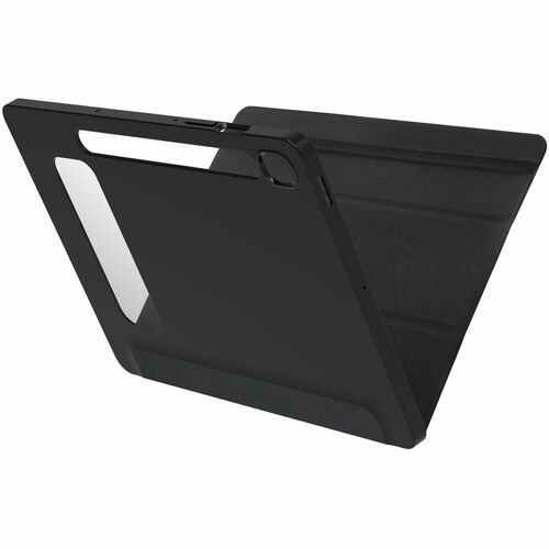 OtterBox React Estojo de transporte (Página) Samsung Tablet - Preto - Resistente a quedas - 258.6 mm Altura x 182.6 mm Lar