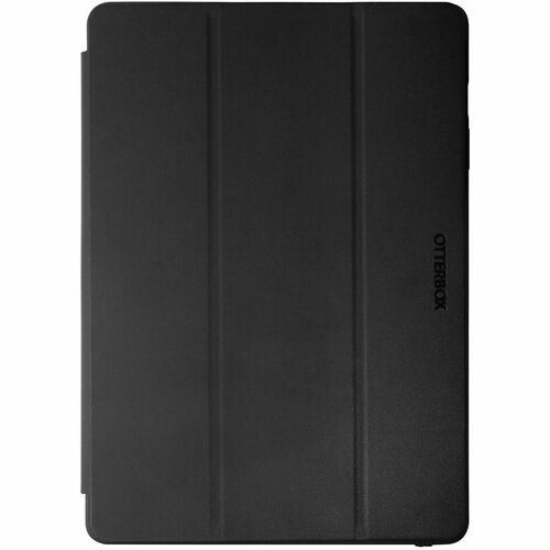 OtterBox React Carrying Case (Folio) Samsung Galaxy Tab S9 FE+ Tablet - Black - Drop Resistant - 289.8 mm Height x 202.2 m
