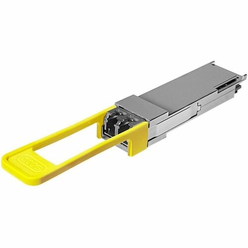 Aruba Networking 100G DR QSFP28 LC 500m SMF Transceiver - For Data Networking, Optical Network - 1 x LC 100GBase-DR Networ