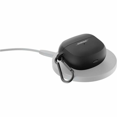 Bose Charging Case Bose Earbud - Black - Scratch Resistant, Scuff Resistant - Silicone, ABS Plastic, Aluminum Body - Carab