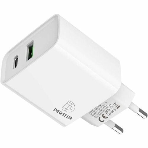 DEQSTER 20 W Stromadapter - 20 W - 5 V Gleichstrom, 9 V DC, 12 V Gleichstrom - 3,40 A