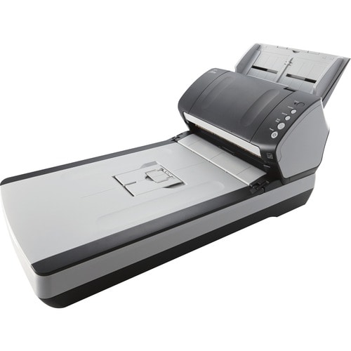 Fujitsu ImageScanner fi-7240 Sheetfed/Flatbed Scanner - 600 dpi Optical - 24-bit Color - 8-bit Grayscale - 40 ppm (Mono) -