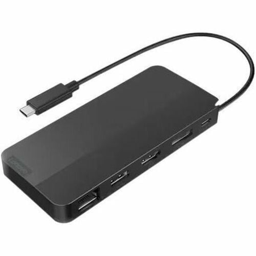 Lenovo 40B9 USB Type C Docking Station for Monitor, Notebook - Charging Capability - 135 W - Eclipse Black - 2 Displays Su