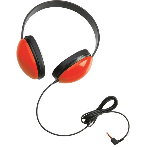 Califone 2800 Listening First Stereo Headphones - Stereo - Mini-phone (3.5mm) - Wired - 25 Ohm - 20 Hz to 20 kHz - Over-th