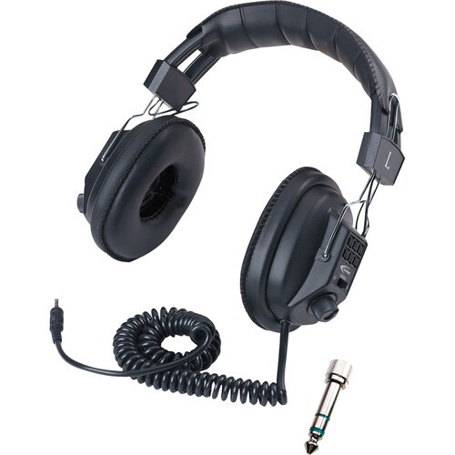 Califone 3068AV Switchable Stereo/Mono Headphone - Mono, Stereo - Mini-phone (3.5mm) - Wired - 36 Ohm - Over-the-head - Bi