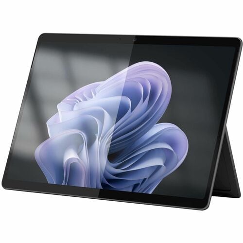 Microsoft Surface Pro 10 Tablet - 33 cm (13 Zoll) - vPro-Technologie - 16 GB Speicher - 512 GB SSD - Windows 11 Pro - Schw