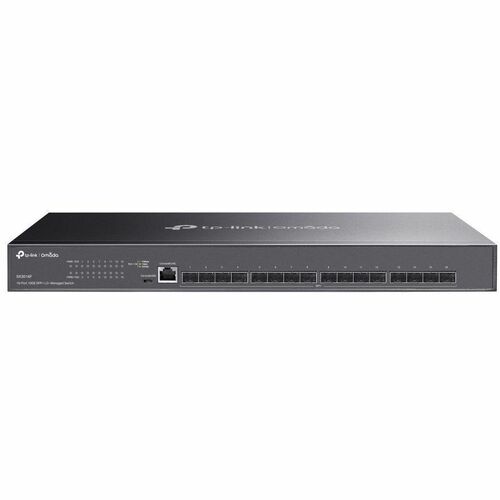 TP-Link Omada SX3016F Manageable Ethernet Switch - 10 Gigabit Ethernet - 10GBase-X - 2 Layer Supported - Modular - 32.74 W