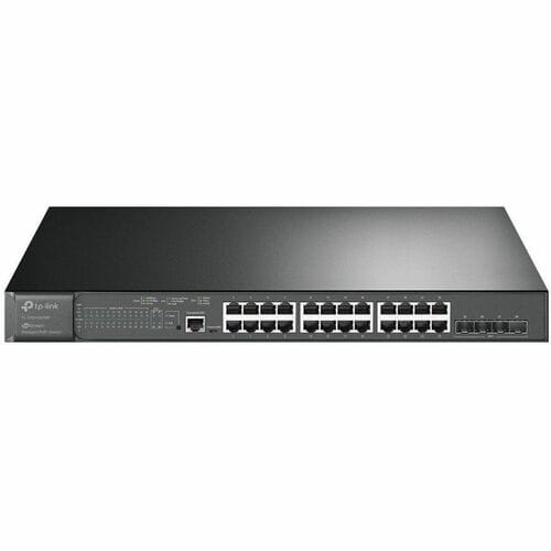 TP-Link Omada SG3428XMP 24 Ports Manageable Ethernet Switch - Gigabit Ethernet, 10 Gigabit Ethernet - 10/100/1000Base-T, 1