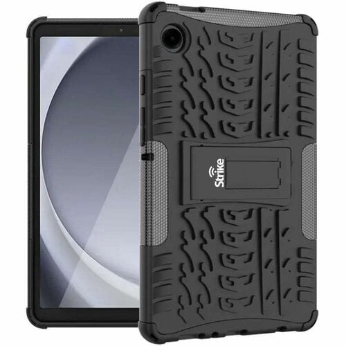 Strike Rugged Case for Samsung Galaxy Tab A9 - For Samsung Galaxy Tab A9 Tablet - Textured - Drop Resistant, Impact Resist