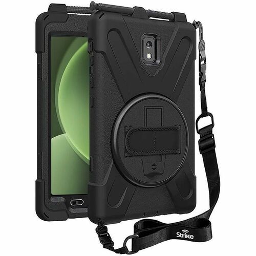 Strike Rugged Carrying Case Samsung Galaxy Tab Active5 Tablet - Shock Proof, Drop Resistant, Bump Resistant, Scratch Resis