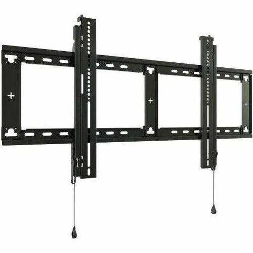 Staffa montaggio ITB Large FIT per Display, Monitor - Nero - Paesaggio - 90 kg Capacità di carico - 900 x 400 - Compatibil