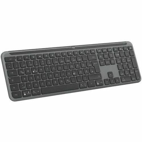 Logitech Signature Slim K950 Keyboard - Full-size - Wireless Connectivity - USB Type A Interface - English (US) - QWERTY L