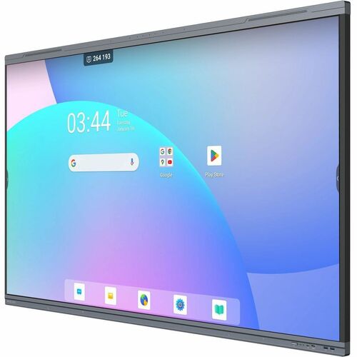 V7 Pro IFP8603-V7PROM 218.4 cm (86") 4K UHD LCD Collaboration Display - ARM Cortex A76 + A55 - 16 GB - Infrared (IrDA) - T