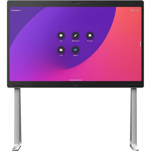 Webex Board Pro 75 G2 4K UHD LCD Collaboration Display - Capacitive - Touchscreen - 16:9 Aspect Ratio - 3840 x 2160 - LED 