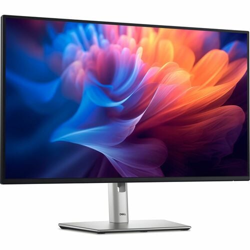 Dell P2725H 27" (685.80 mm) Class Full HD LED Monitor - 16:9 - Black, Silver - 27" (685.80 mm) Viewable - In-plane Switchi