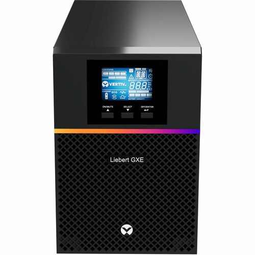Vertiv Liebert GXE UPS 1500VA/1350W 230V Online Double Conversion Tower UPS | High output power factor 0.9 PF | Lead Acid 