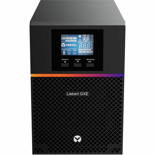 Vertiv Liebert UPS Online de Dupla Conversão - 1 kVA/900 W - Torre - 3.10 Minuto Stand-by - 120 V AC Input - 220 V AC, 230