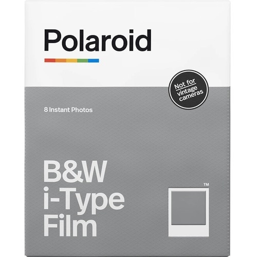 Polaroid Instant Black & White Film Sheet