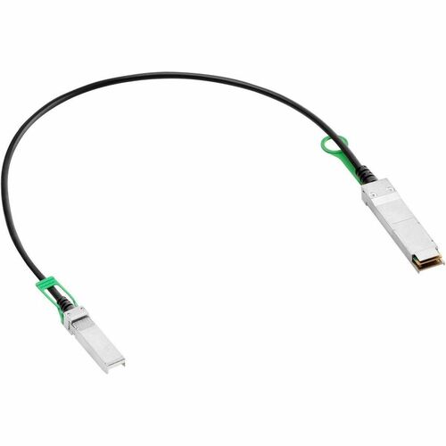 HPE 65 cm QSFP56/SFP56 Network Cable - Cable for Network Device, Transceiver - First End: 1 x QSFP56 Network - Second End: