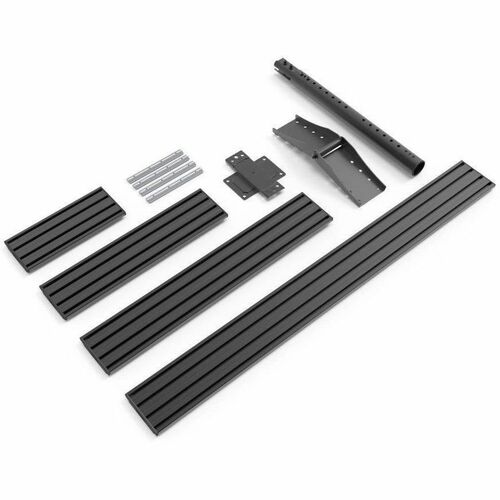 Kanto Mounting Extension for Ceiling Mount - Silver - Metal