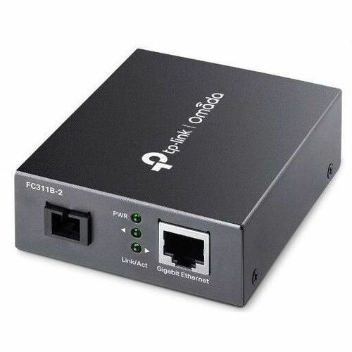 TP-Link Gigabit WDM Media Converter - 1 x Network (RJ-45) - 1 x SC Ports - DuplexSC Port - Single-mode - 0.05 mil (0 mm), 