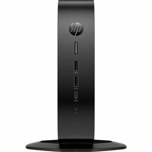 HP Elite t755 Desktop Thin Client Hexa-Core - AMD Chip - 8 GB RAM DDR4 SDRAM - DDR4-3200/PC4-25600 - 256 GB SSD Radeon Gra