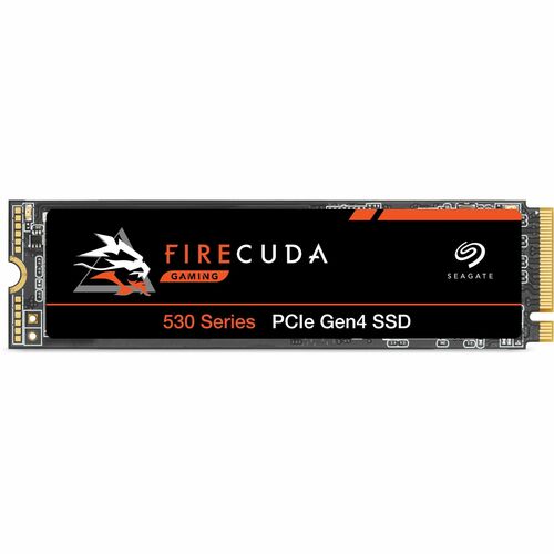 Seagate FireCuda Solid State-Laufwerk - M.2 Intern - 4 TB - PCI Express (PCI Express 4.0)