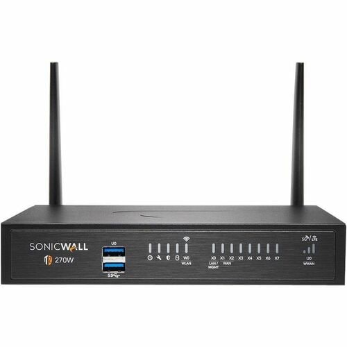 SonicWall TZ270w Network Security/Firewall Appliance - Intrusion ...