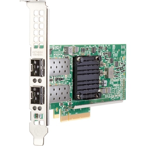 HPE 631 25Gigabit Ethernet Card for Server - 20GBase-X - SFP28 - Plug-in Card - PCI Express 3.0 x8 - 2 Port(s) - Optical F