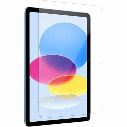 DEQSTER 9H Glass, Tempered Glass Screen Protector for iPad (10th Generation) - Transparent - For 27.7 cm (10.9") LCD iPad 