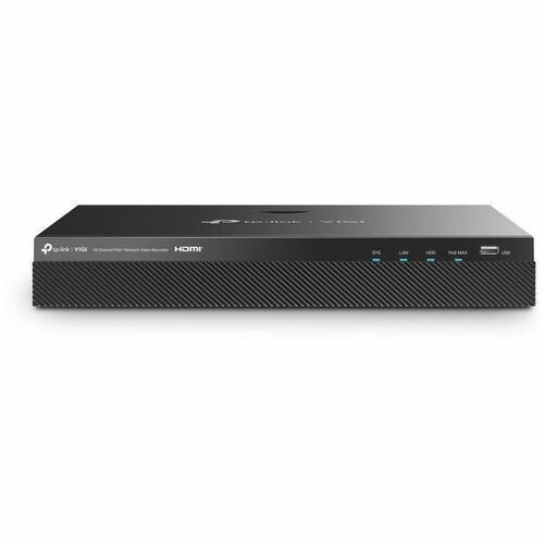 TP Link VIGI NVR2016H-16MP - VIGI 16 Channel PoE+ Network Video Recorder - Network Video Recorder - HDMI - 4K Recording