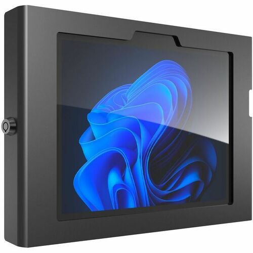 Compulocks Surface GO 1-4 Gen Apex Secured Enclosure - Sleek metal frame; Quick keyed access; Compatible with VESA 100X100