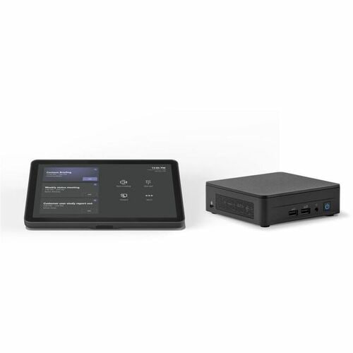 Logitech Video Conference Equipment - Graphite - For Meeting Room - 1280 x 800 Video (Live) - USB - Wireless LAN